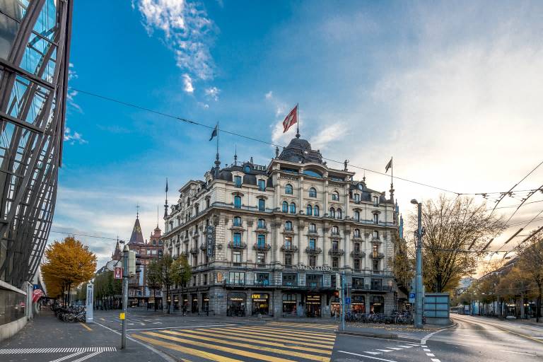 Hotel Monopol Luzern in Lucerne