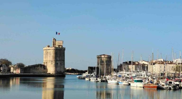 Super apartment between beach and city center in La Rochelle