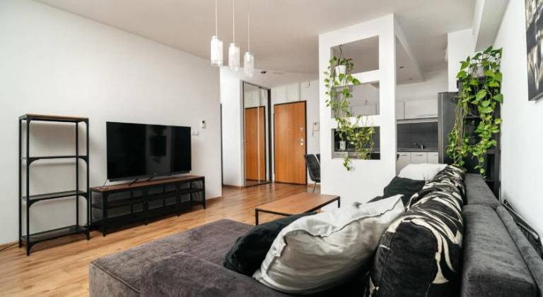 Cichy Apartament w Centrum Miasta - Balkon & Klimatyzacja - Riverside Vista by UniqueRent — photo 2