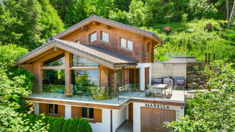 Chalet La Tzoumaz