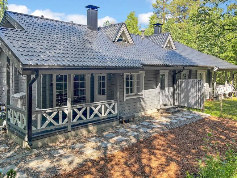 Vacation home with sauna | Nature view — photo 2