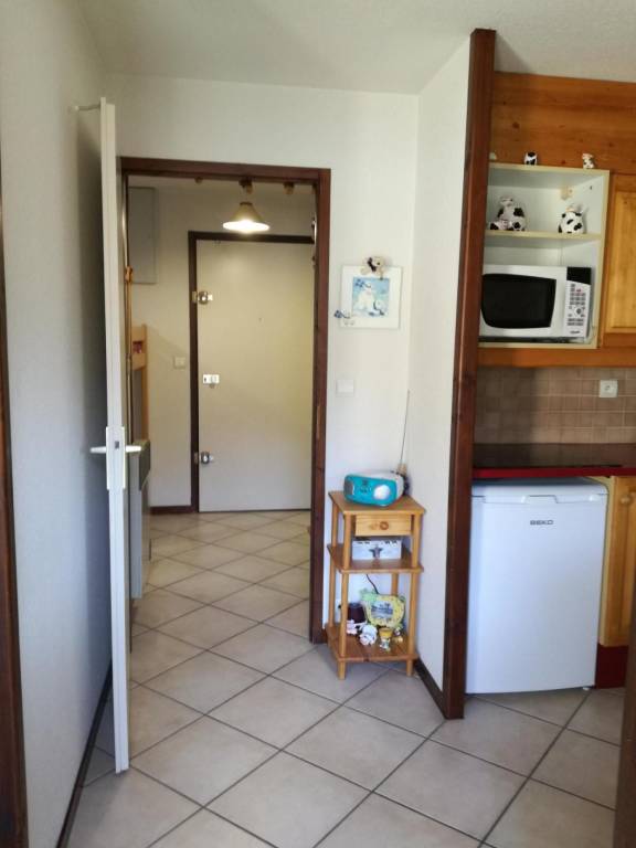 Resort center, 3rd floor, balcony, tv, ski locker, 28m², Samoëns — photo 4