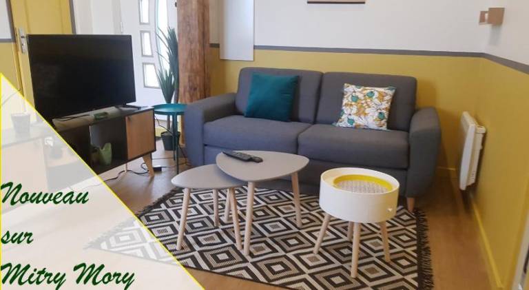 Holiday apartment with 2 rooms for 6 persons in Meaux