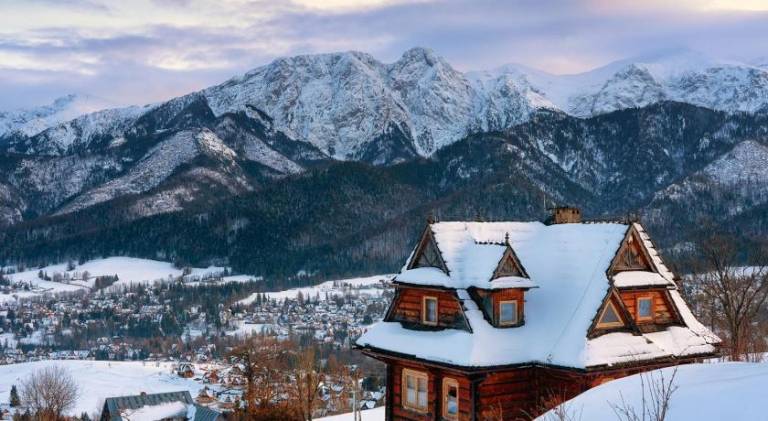 Vacation home with 4 rooms for 10 persons in Koscielisko