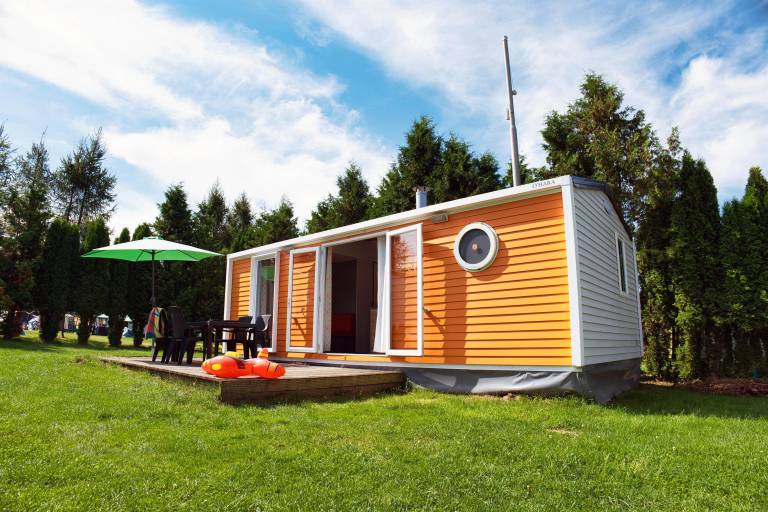 Mobil-home  Janův Důl