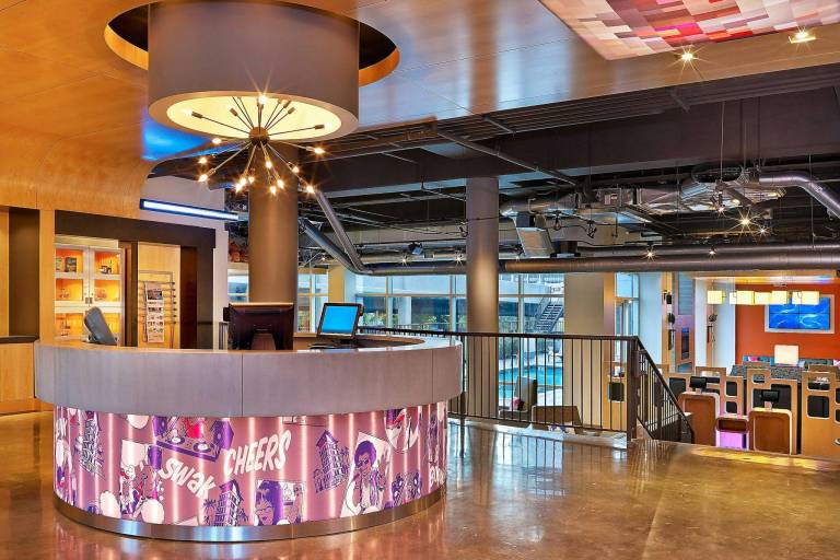 Aloft Oklahoma City Downtown - Bricktown — photo 4