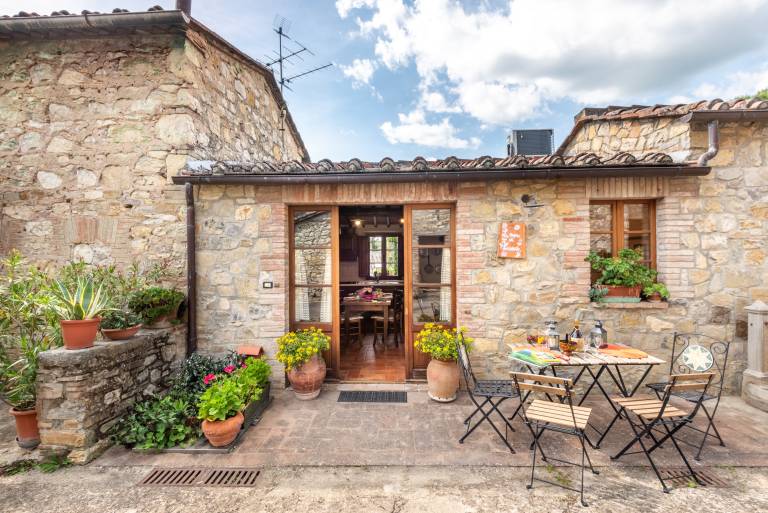 Ferienwohnung in San Sano, Toskana, Italien