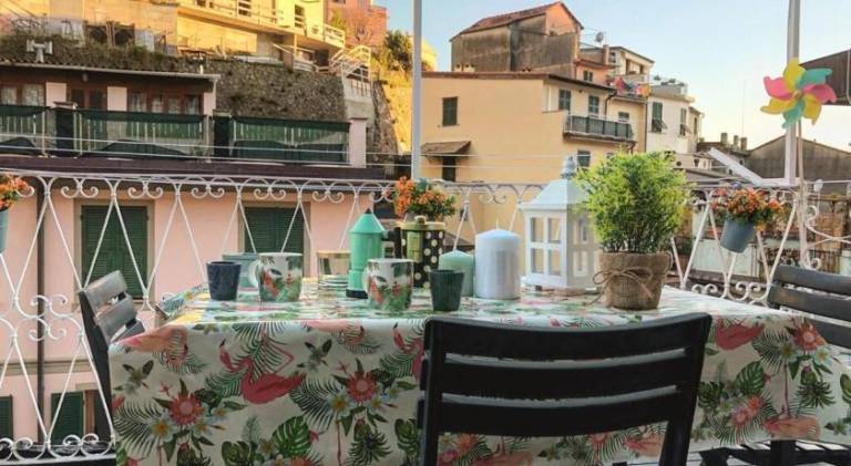 Holiday apartment with patio — photo 3