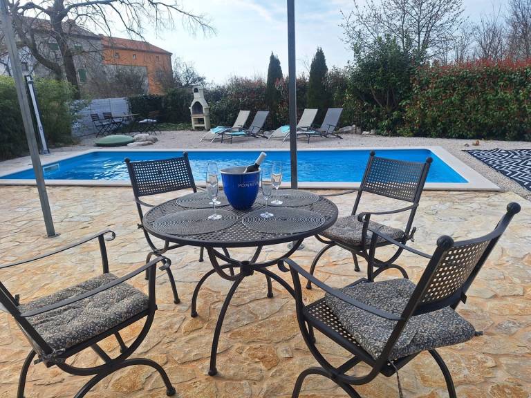 Fully equipped wonderful villa with terrace, private pool & garden | Sea view | Pet-friendly — photo 4