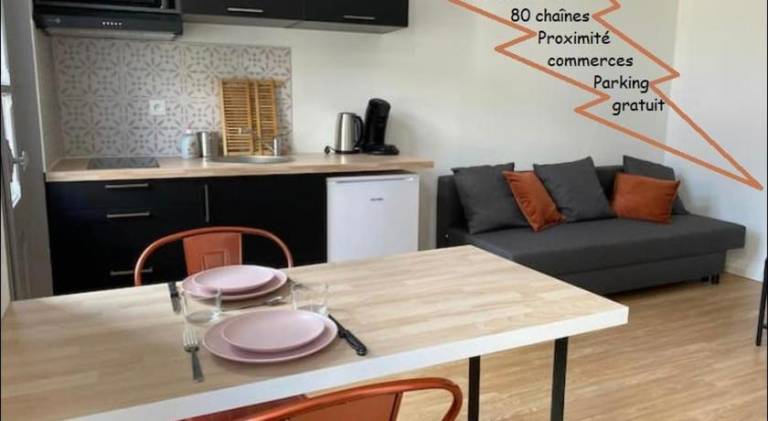 Beautiful holiday apartment | Pets allowed in Agen