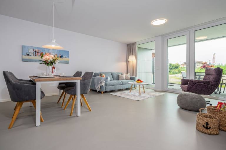 Strandnahe Ferienwohnung für zwei Personen an der Seebrücke — photo 3