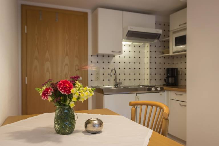 Ferienwohnung in Schröcken für max. 3 Personen