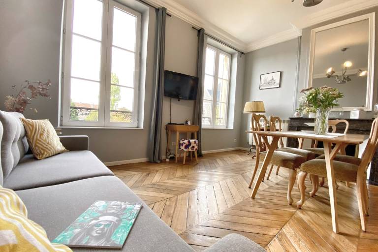 Apartment with 1 room for 4 persons — photo 4