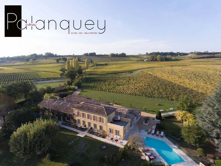 Chateau du Palanquey & SPA in Libourne