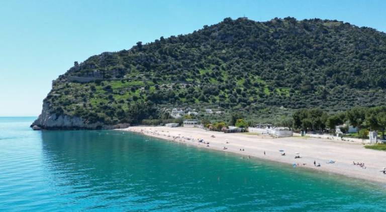 Rental apartment with 2 rooms for 4 persons in Mattinata