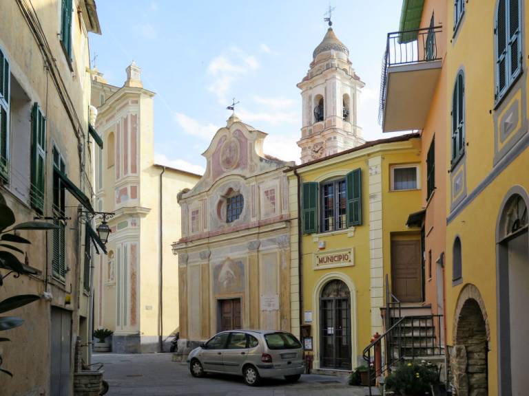 Huis Santo Stefano al Mare