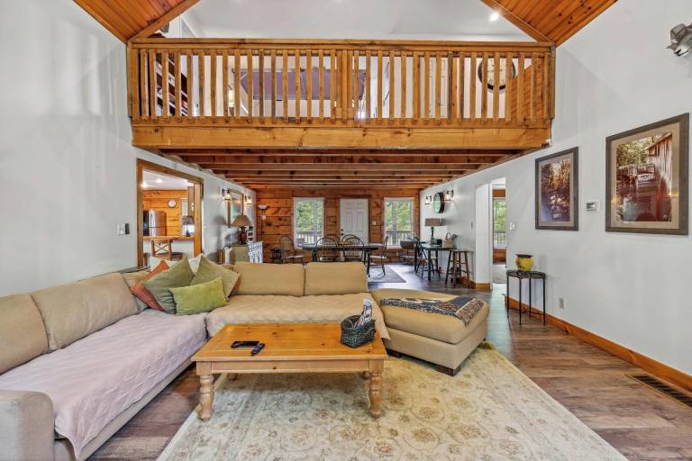 Cabin East Fork