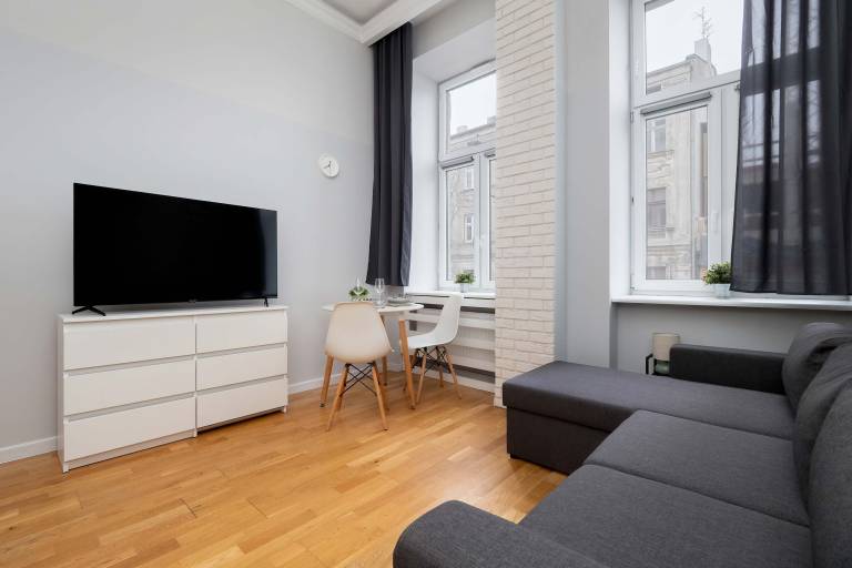 Apartament typu studio Łódź