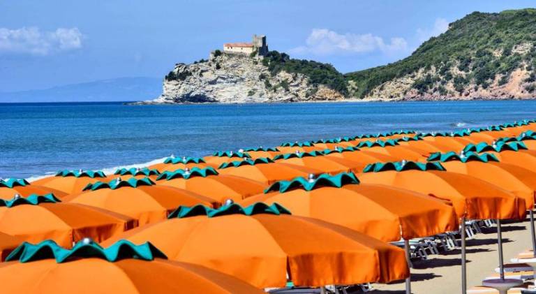 Camping Village Santapomata in Castiglione della Pescaia