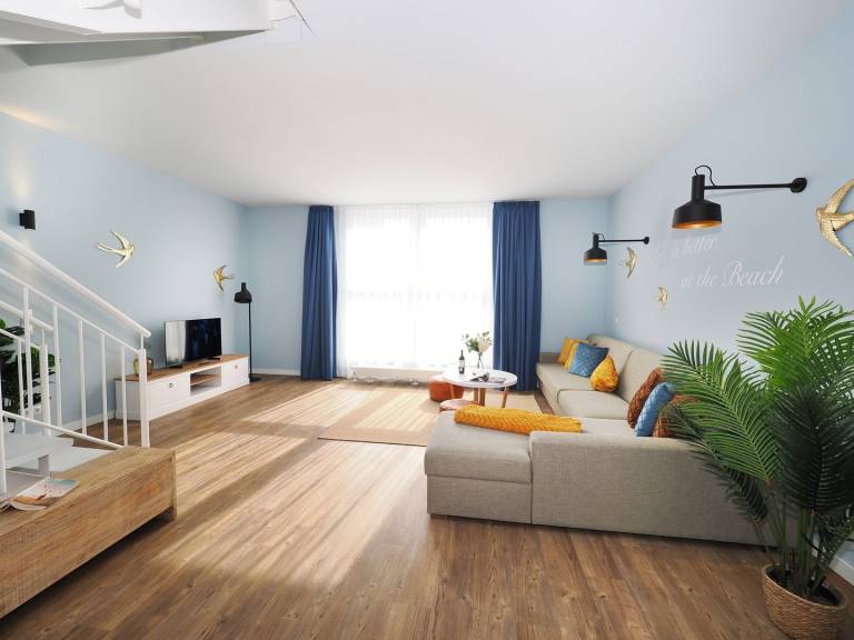 Ferienwohnung mit 2 Schlafzimmern und Terrasse — photo 2