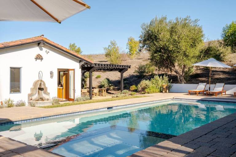 House  Los Olivos
