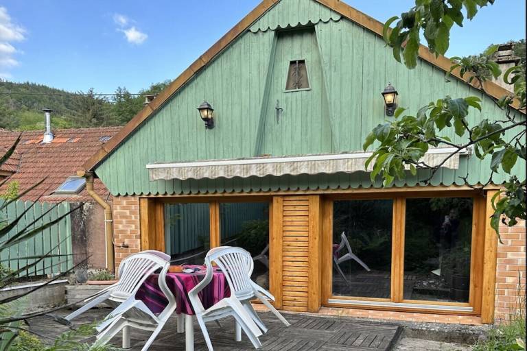 Fully equipped wonderful vacation home with grill, yard & terrace | Pets allowed in Sélestat