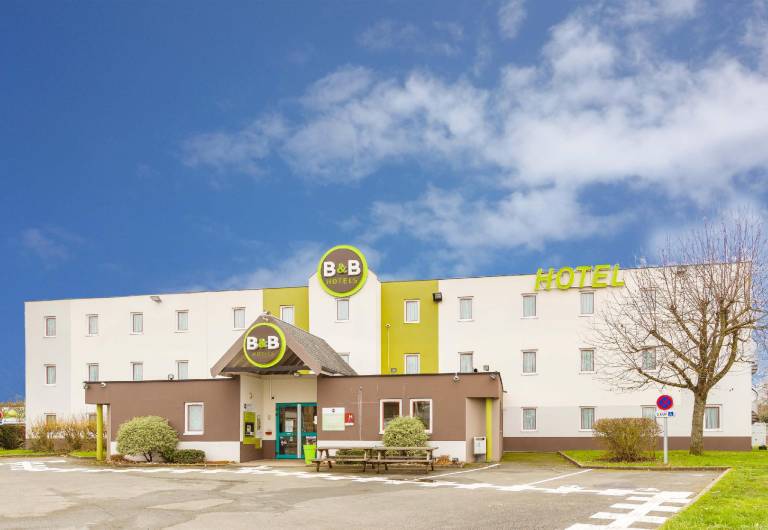 B&B HOTEL Tours Nord 2 La petite Arche in Tours