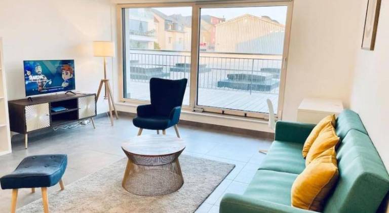Lovely rental apartment with terrace | Pets are welcome in Luxembourg City