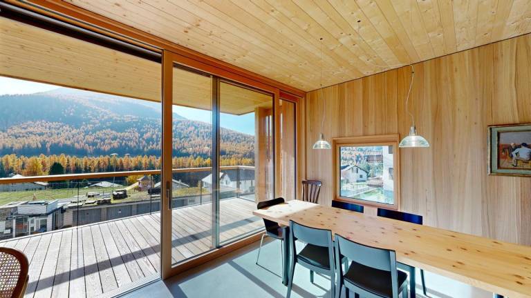 Ferienwohnung in Pontresina für max. 4 Gäste - Hunde willkommen