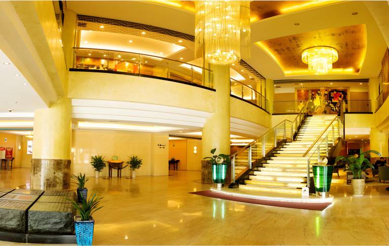 Qingdao Blue Horizon Hotel Laoshan — photo 2