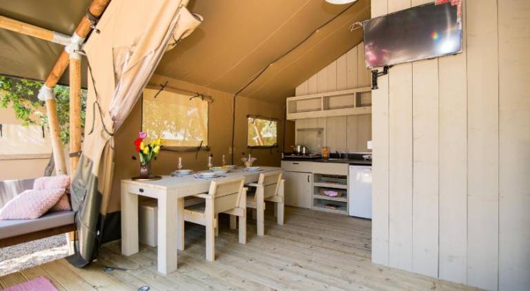 Camping Park Soline Glamping Family Tent — photo 4