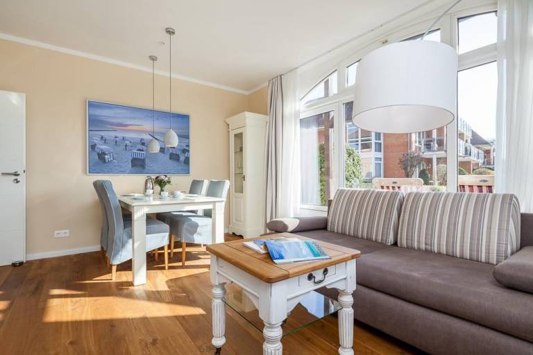 Ferienwohnung Golfresidenz B 001 mit Terrasse, Pool & Sauna in Grömitz — photo 4