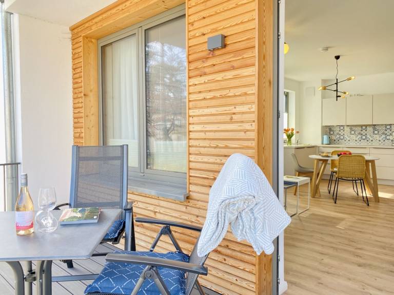 Herzlich Willkommen in der Ferienwohnung Meer & Mehr in den Parkvillen von Baabe — photo 5