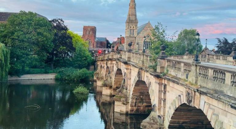 Apartment with 1 room for 4 persons in Shrewsbury