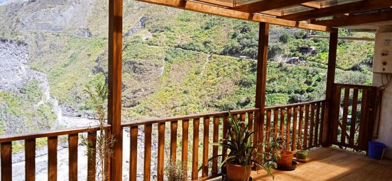 Casa  Baños de Agua Santa