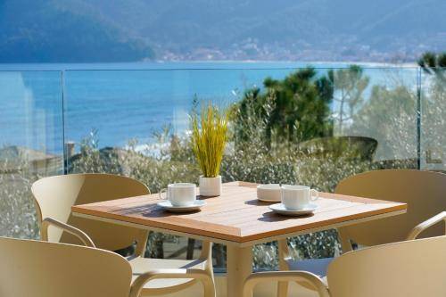 75 m&sup2; Apartment mit Hotelservice