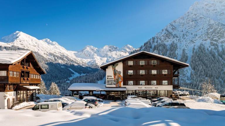 Ferienwohnung Kleinwalsertal