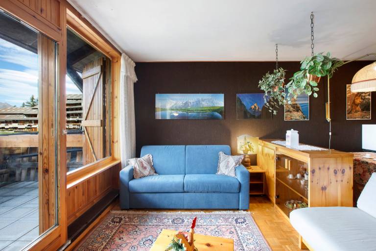 Fully equipped lovely holiday apartment with garden & patio | Mountain view | Ski nearby | Pet-friendly — photo 4