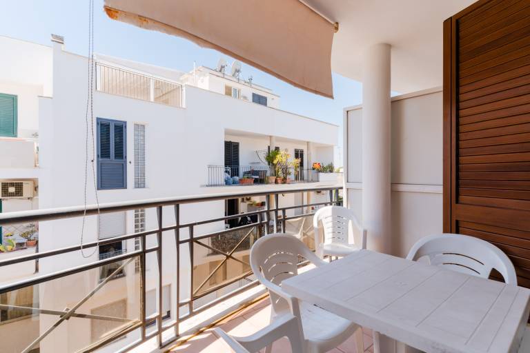 Holiday apartment with patio | City view in Otranto