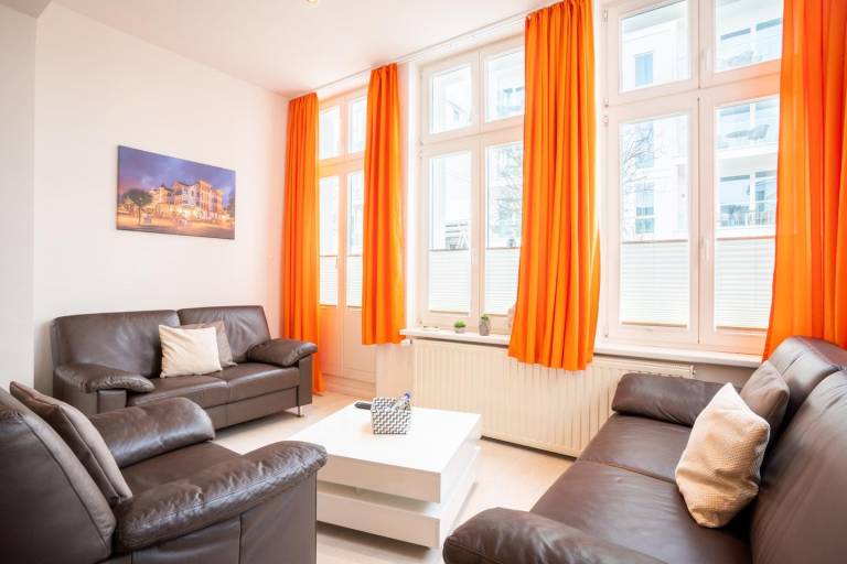 Familienfreundliche Wohnung mit Wickelmöglichkeit in 2. Reihe vom Strand — photo 4