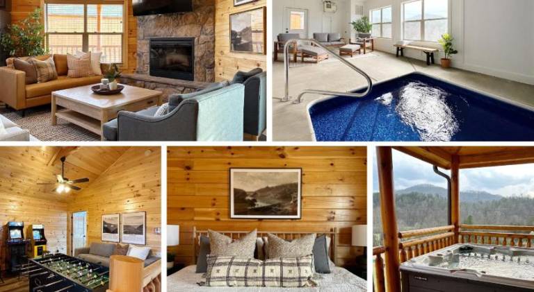 Nice house with pool & jacuzzi | Good for workation | Dogs allowed in Pigeon Forge, TN