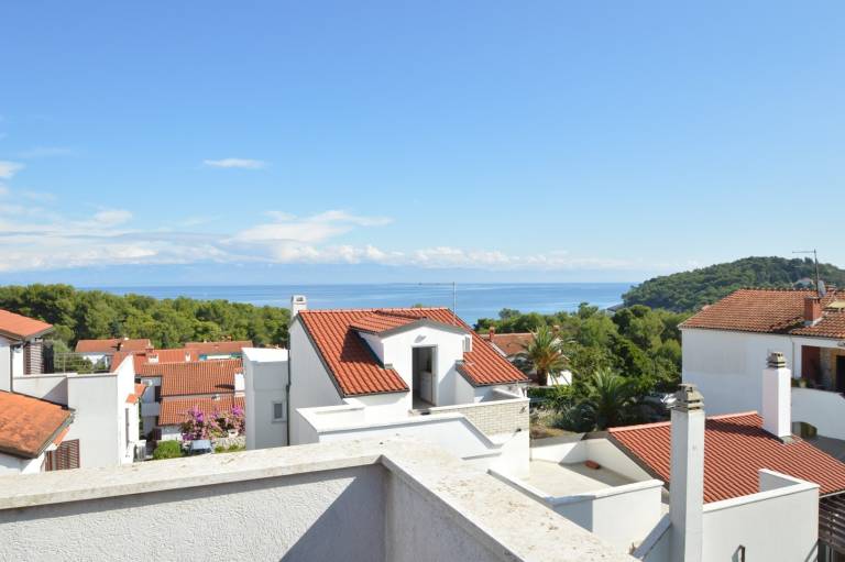 Fully equipped nice rental apartment with patio | Sea view | Dogs allowed in Mali Losinj