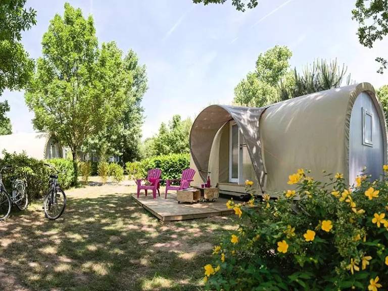 Camping ERREKA - Sea Green by Sunêlia - Coco Sweet 2 bedrooms 4 people — photo 4