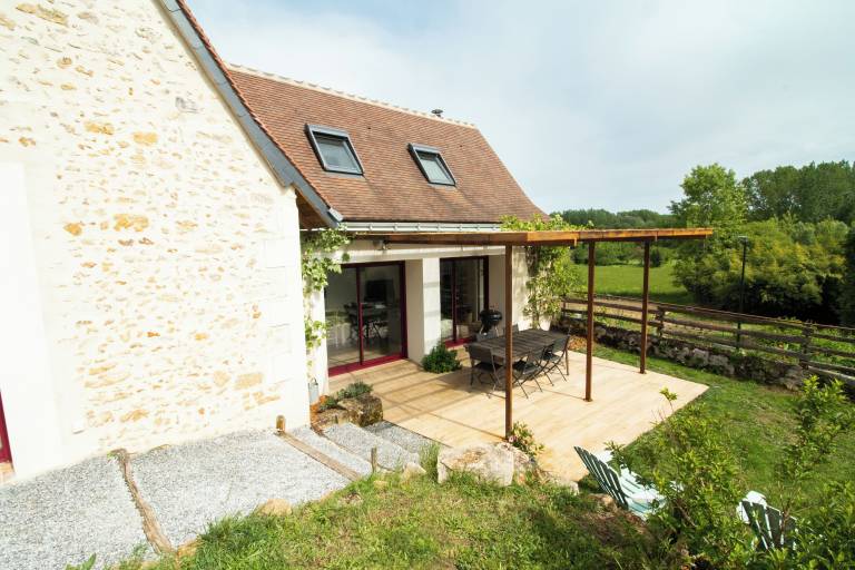 Maison de vacances Villaines-les-Rochers