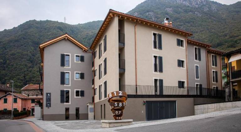 Serviced apartment with patio in Bellinzona