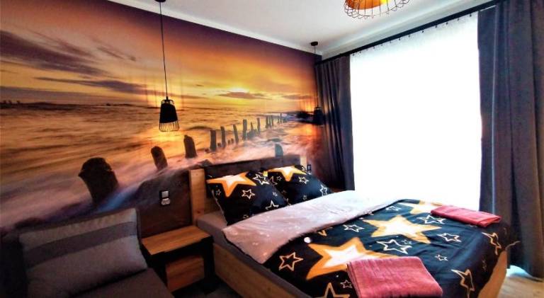 Holiday apartment with BBQ & patio | Suitable for remote work | Pets allowed in Wladyslawowo
