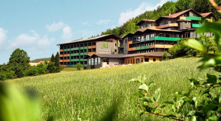 Natura Hotel Bodenmais - inkl Soft- und Heißgetrankeflat in Bodenmais
