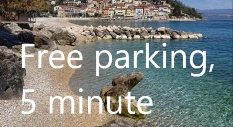 Lovely apartment | Pets allowed in Lovran