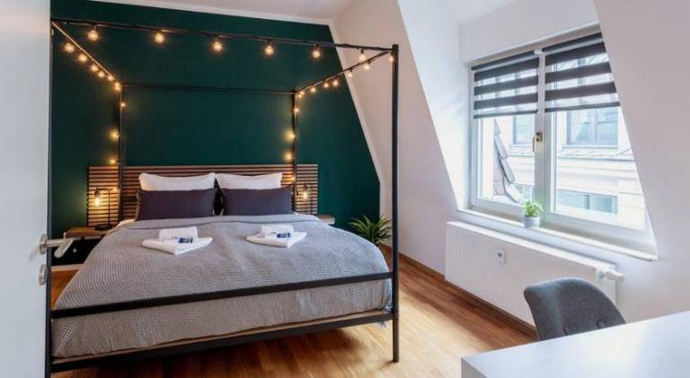 Rental apartment with 1 room for 4 persons in Leipzig