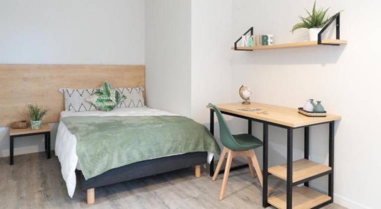 Serviced apartment for 2 persons in Amiens